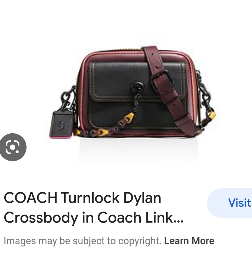 ISO dylan turnlock link bag 🥰🥰🥰